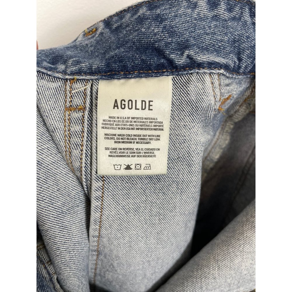 AGOLDE Darted Balloon Baggy Tapered Jeans - Picture 8 of 11